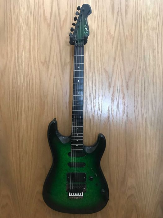 Fenix Strat 90's Deluxe Guitarra Electrica - Rare