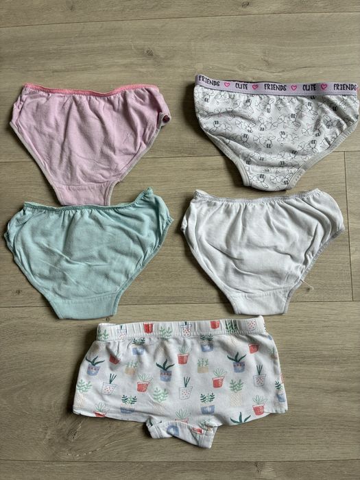 5-pack majtek dziewczęcych