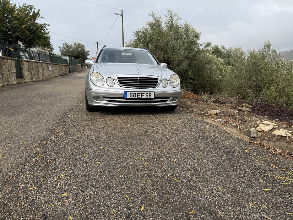 Mercedes E320 cdi 7G-tronic (w211) (TROCA)