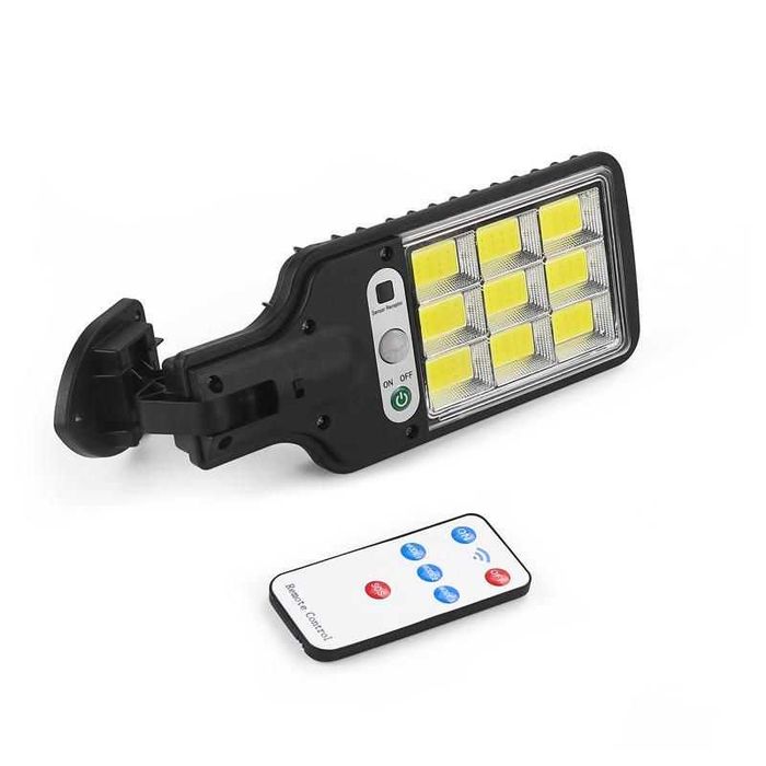 Lampa solarna LED z pilotem 290W KD3480