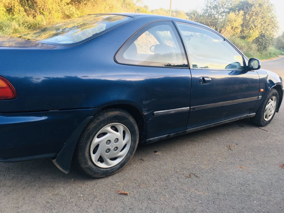 Honda Civic Coupé 1.5 LSi – 1995 – 101 cv