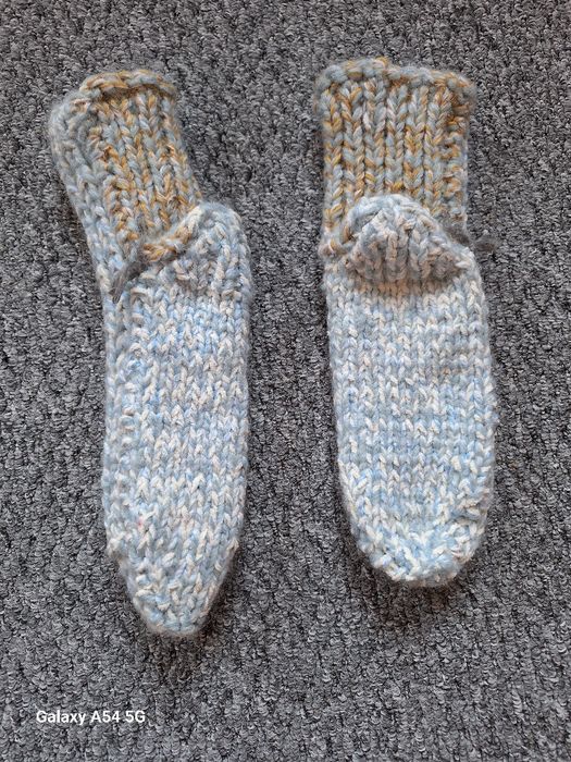 Skarpety ciepłe na stopę 22-24 cm