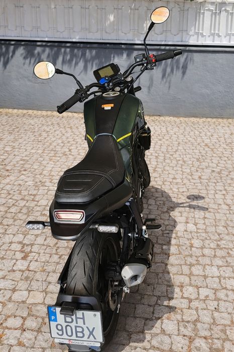 Benelli leoncino 125cc