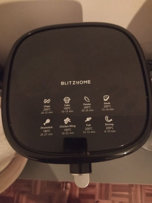Airfryer Blitzwolf BW-F2 5L