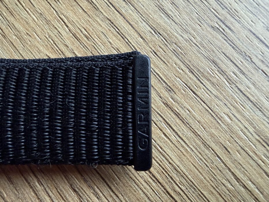 Pasek Garmin Ultrafit 22mm Nylon czarny oryginalny okazja!
