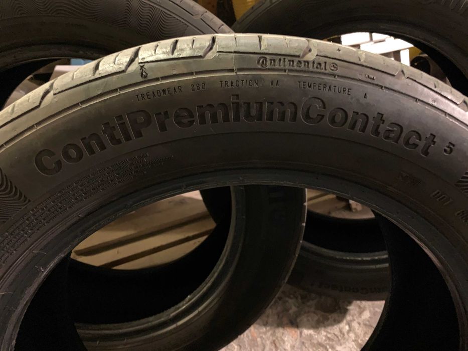 Continental Conti Premium Contact 5 215/55 R17 - 4x1 szt., letnie