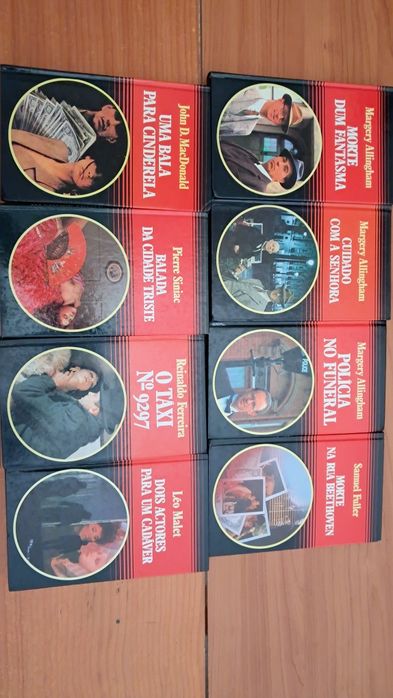 Rex Stout / Ed Macbain/ Eric Ambler