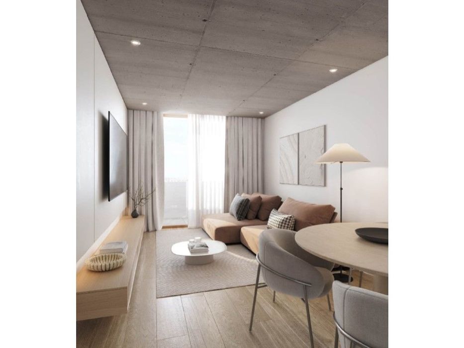Novos Apartamentos T1 em Custóias