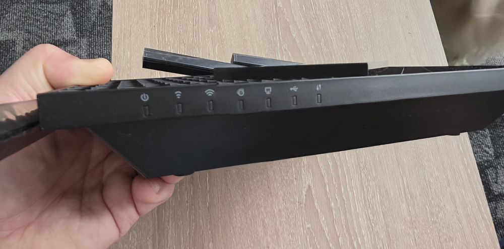 Router TP-LINK Archer AX72 2.4 / 5 GHz (DualBand), Wi-Fi Mesh