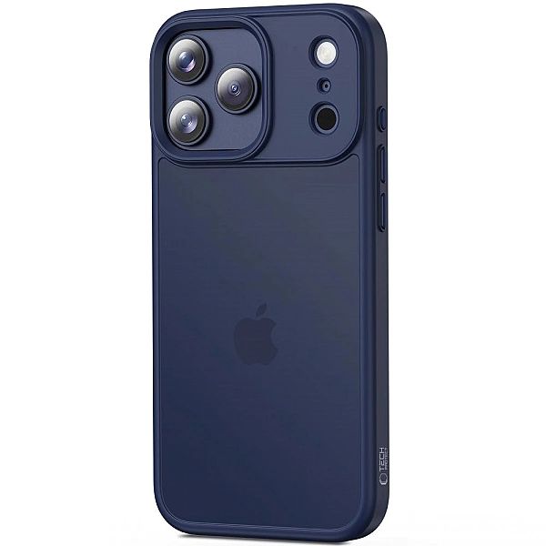 Tech-Protect Magmat Iphone 17 Pro Matte Deep Blue