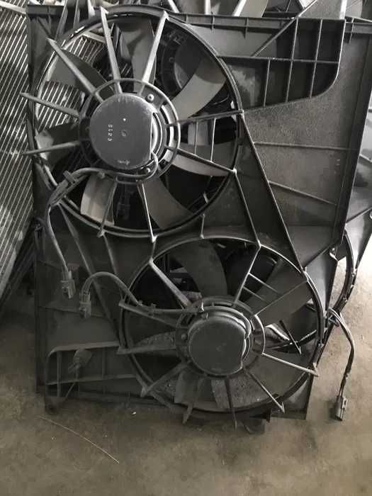 Радіатор (касета вентилятора)  двигуна і кондиціонера