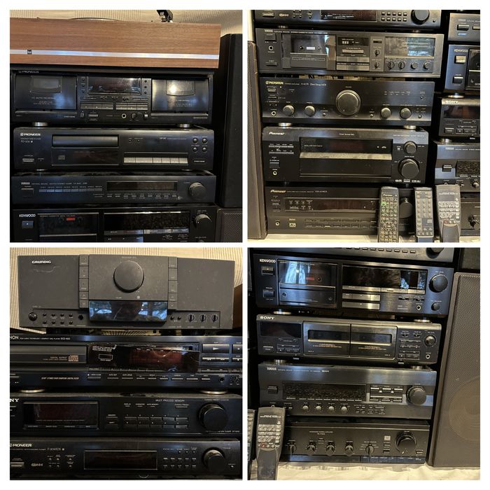 Urzadzenia audio SONY DENON Pioneer YAMAHA KENWOOD Dual Heco Philips