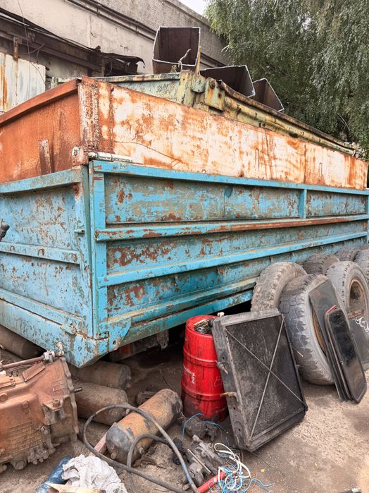 Кузов камаз 55101 колхозник