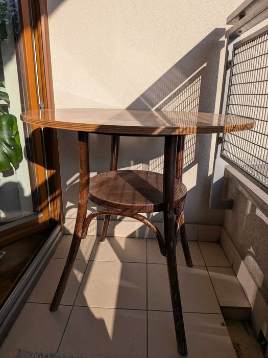 Okrągły stolik kawowy do kawiarni 80cm