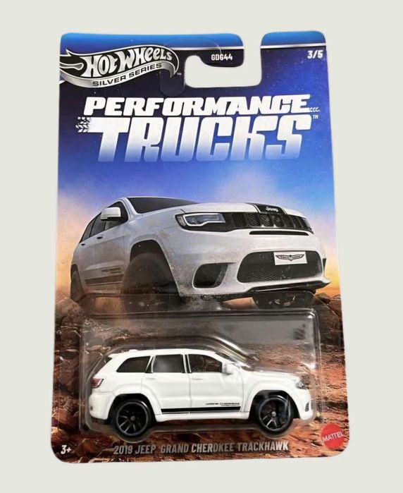 2019 Jeep Grand Cherokee Trackhawk Performance Truck's