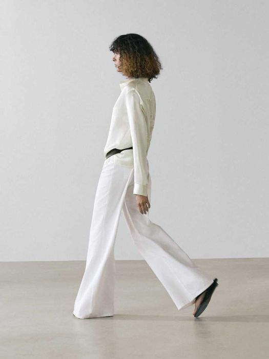 Блуза сорочка Massimo dutti