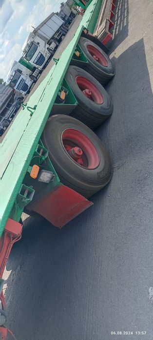 Трал для перевозок техники