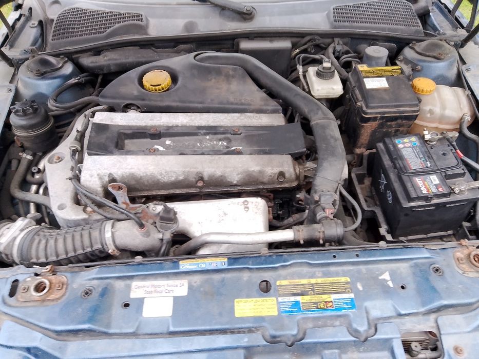 Saab 95 wersja Vector 2.3 turbo 220 km