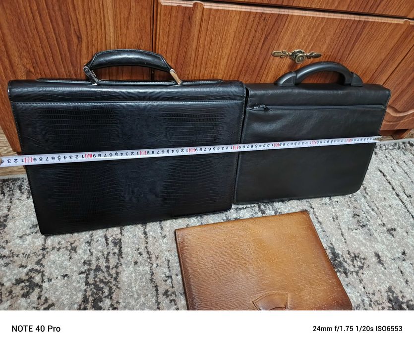 Кожаный портфель NERI KARRA и другие