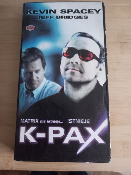 Kaseta vhs  oryginal do magnetowidu