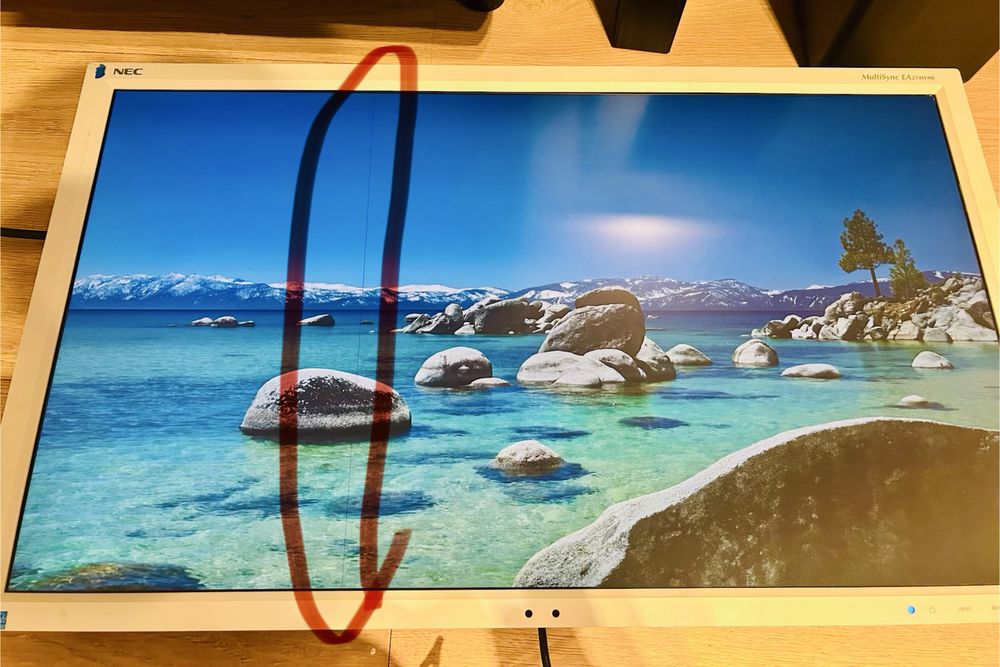 Monitory NEC MultiSync EA274WMi 27" WQHD – Sprawne (Klasa B/C) full hd