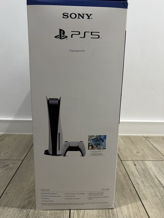 Playstation 5 + gry