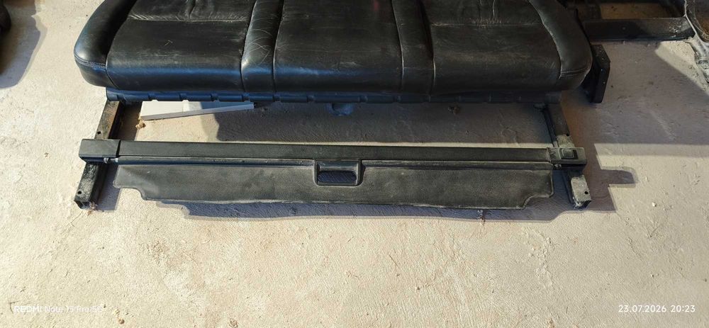 Komplet foteli skórzanych do Opla Zafira A