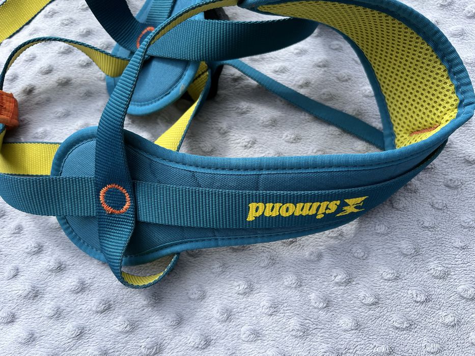 Uprząż wspinaczkowa Simond Super Kid dla dzieci Decathlon