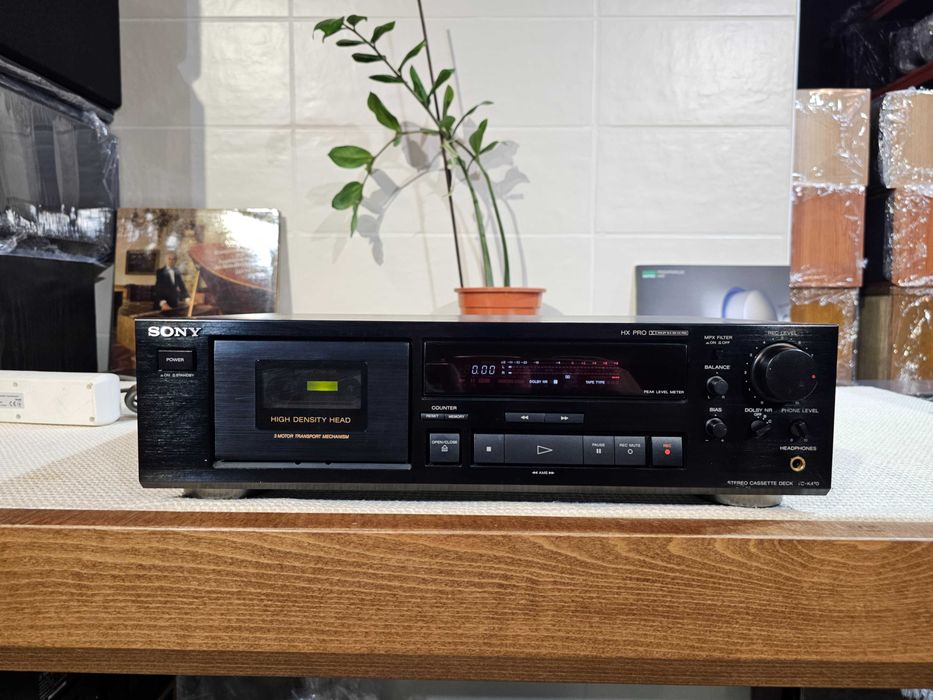 Касетна дека SONY TC K470 (3 Motor, Made in Japan)