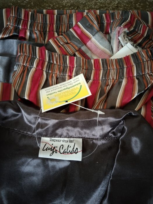 Мужская шёлковая пижама  HERREN  SCHLAFANZUG