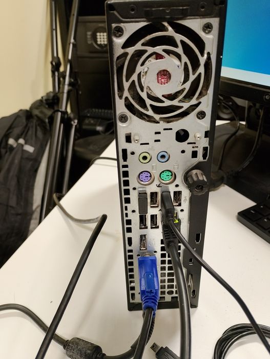 HP Compaq 8000 Elite Ultra slim desktop