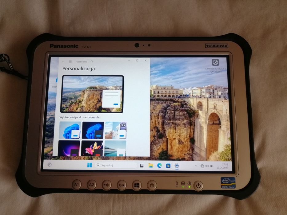 Tani  Pancerny Panasonic FZG1 Do diag Wind 11 lub 10 4GB 128GB bez blokad