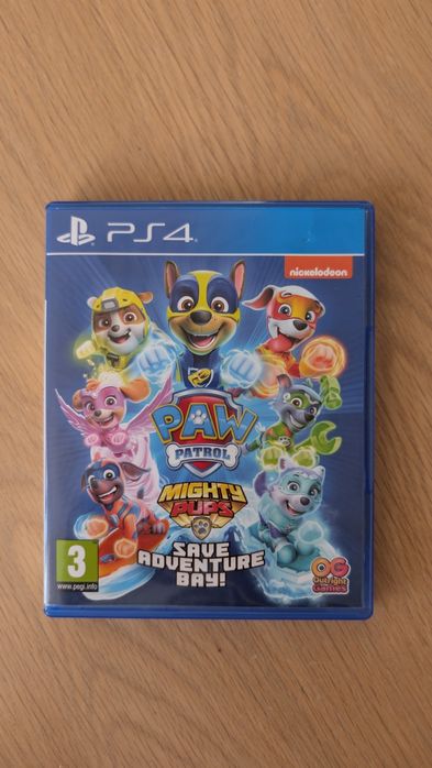 Psi Patrol Kosmopieski Mighty Pups PS4 PS5 PL – stan bardzo dobry