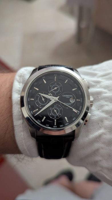 Часы Carnival automatic, годинник механічний