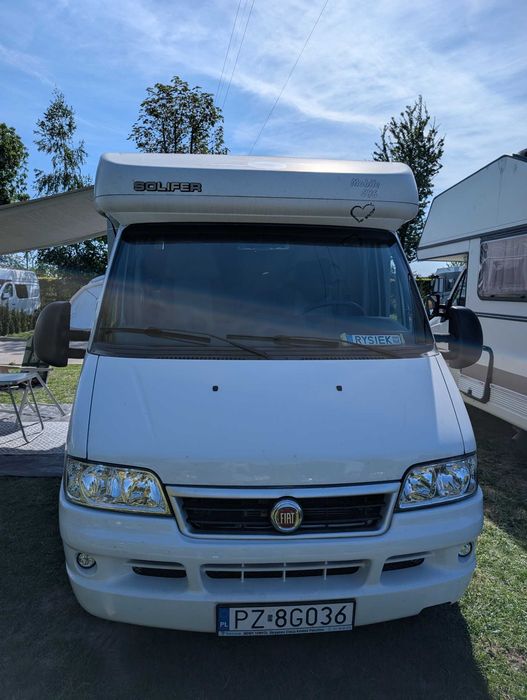 Kamper Fiat Ducato stan igła