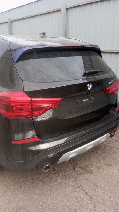 Комплектний задній бампер в зборі проводка партронік розборка BMW X3 G01 Г01 БМВ М пакет X line