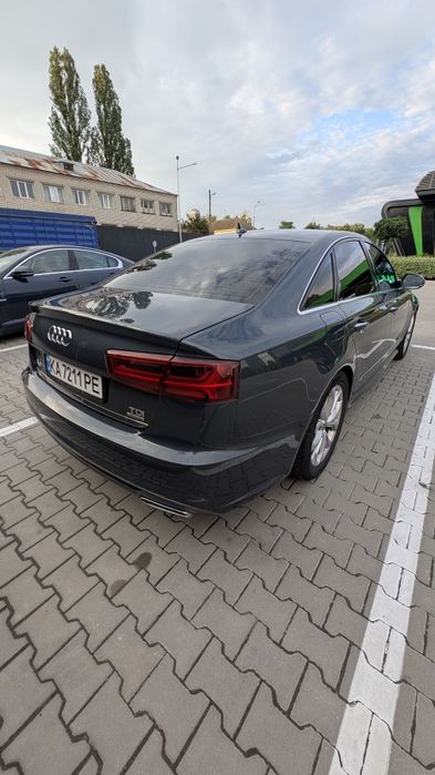 Audi A6 S-Line 2.0TDI 190 к.с.Qattro 2015р.