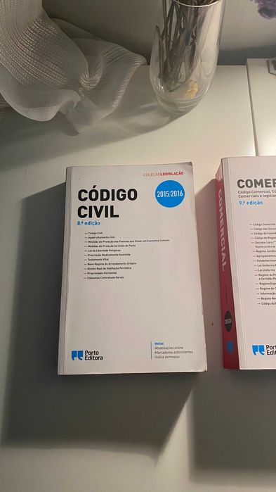 Código Civil e Código Comercial