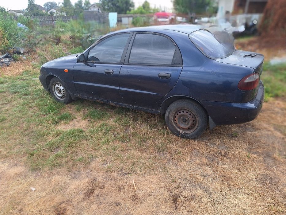 Розбираю ланос. сенс