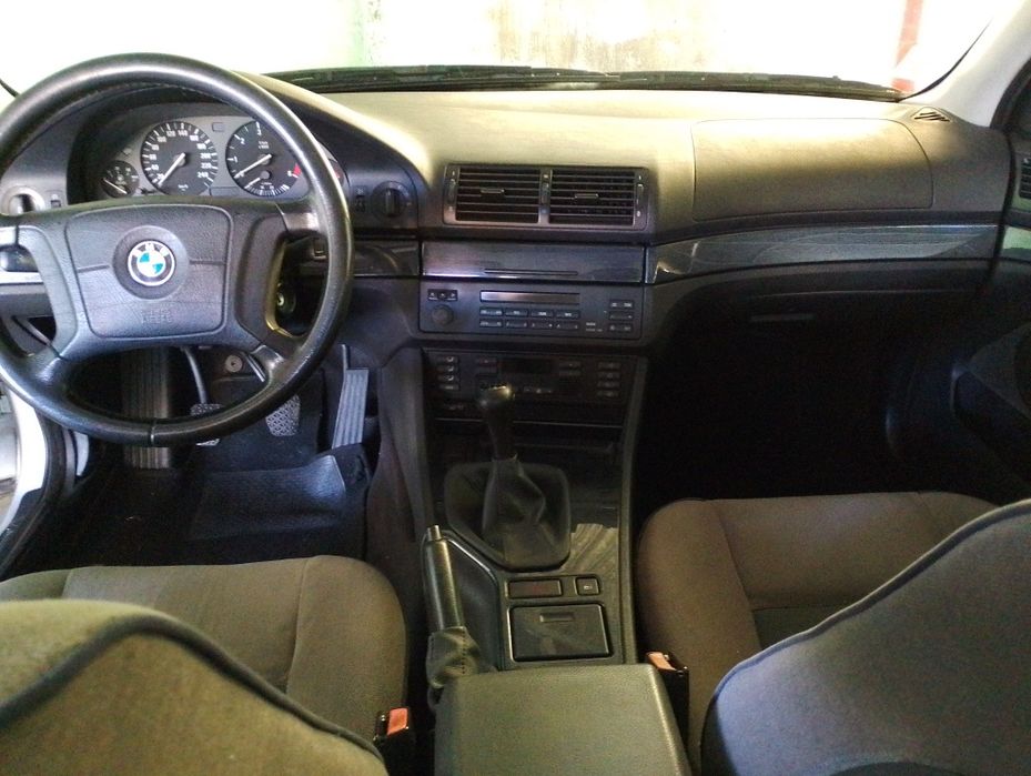 BMW E39 525tds Touring Manual