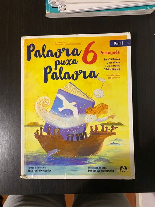 Palavra puxa Palavra 6⁰ ano