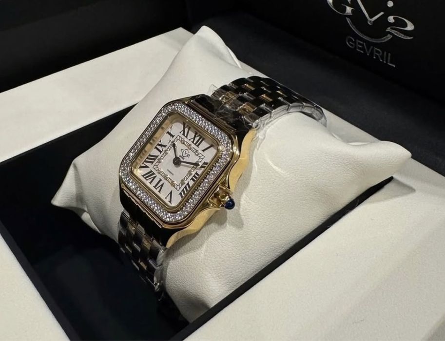 Годинник GV2 Gevril Milan Diamond Swiss Quartz