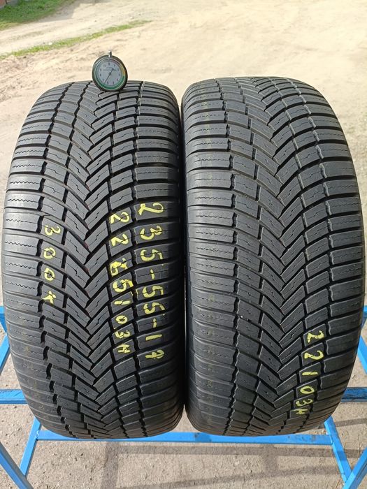 2x235/55R17 103H Bridgestone WeatherControl A005. 2022r 6.5mm GWARANCJ