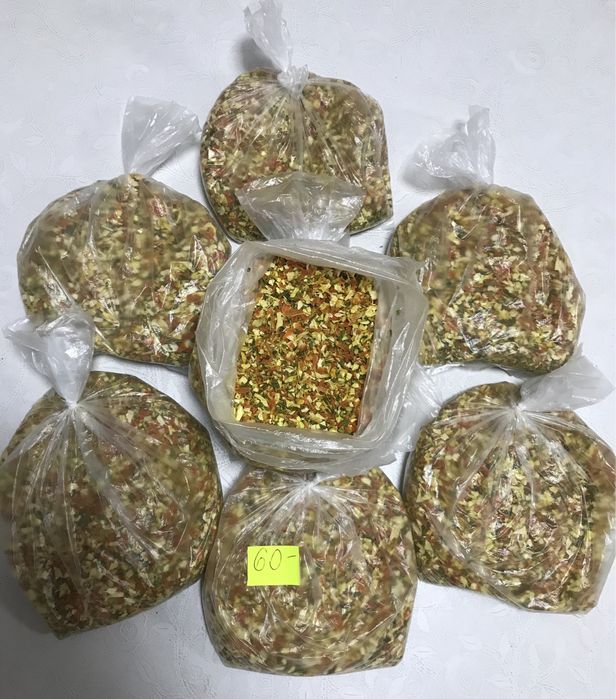 Суміш сушених овочів