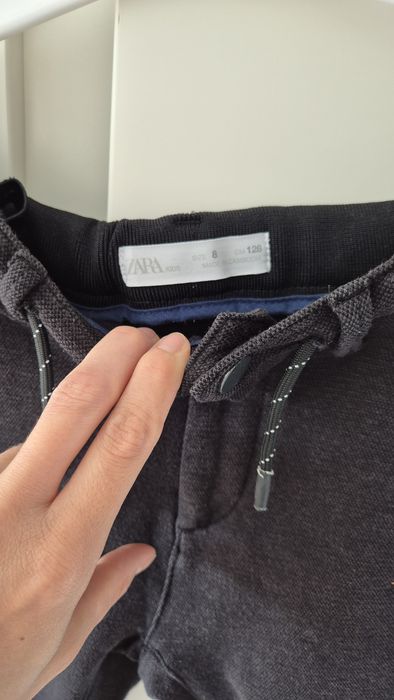 Eleganckie spodnie Zara, rozm. 128