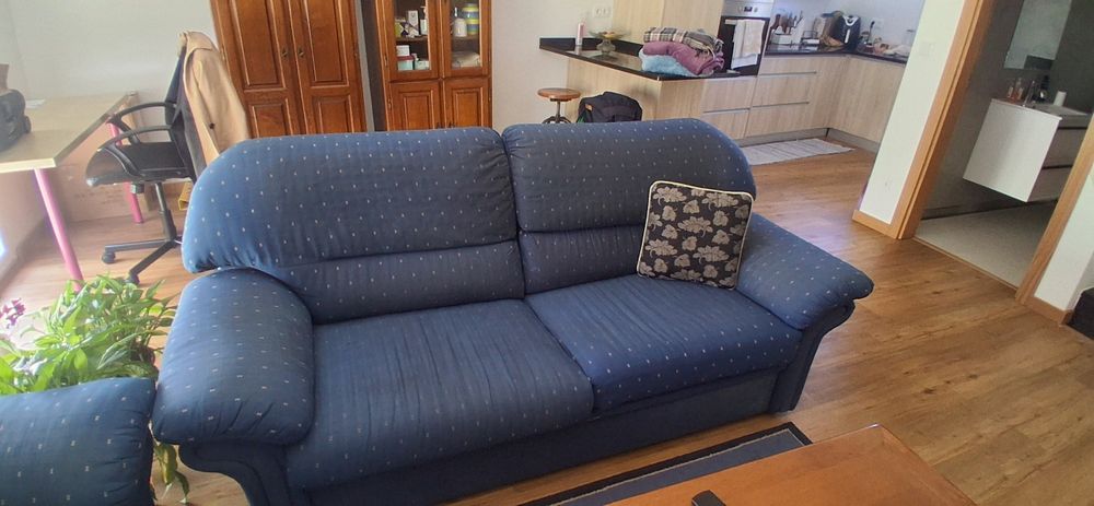 Conjunto de 2 Sofás de sala
