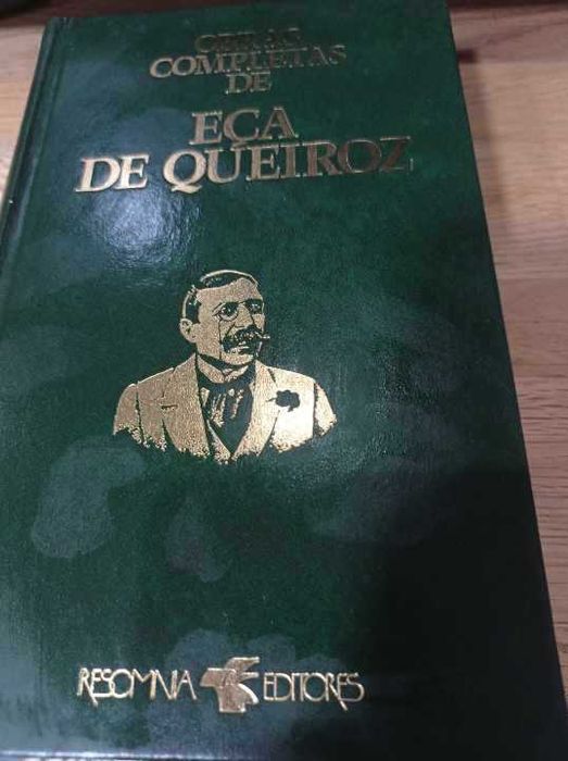 vendo livro obras completas de Eça de Queiroz