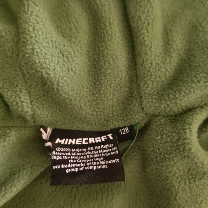 Kurtka Minecraft zimowa rozmiar 128