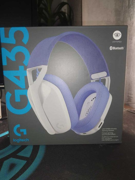 Наушники Logitech g435