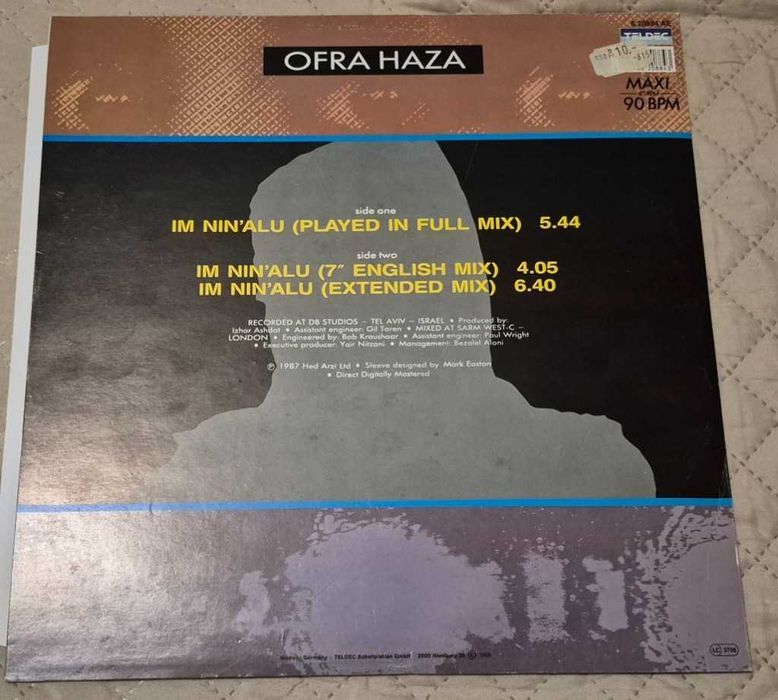 Ofra Haza – Im Nin'Alu